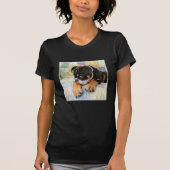 Niedliche Kleintiere | Shi Old English Bulldog T-Shirt (Vorderseite)