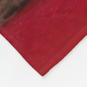 Niedliche Kleintiere | Siamese Kitten Fleecedecke (Ecke)