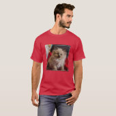 Niedliche Kleintiere | Siamese Kitten T-Shirt (Vorne ganz)