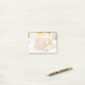 Niedliche Kleintiere | Sleeping Ginger Cat Post-it Klebezettel (Auf Schreibtisch)