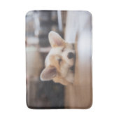 Niedliche Kleintiere | Sleepy Corgi Badematte (Vorderseite Vertikal)