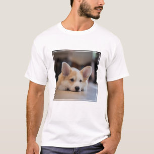 Niedliche Kleintiere   Sleepy Corgi Puppy T-Shirt