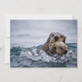 Niedliche Kleintiere | Sonstiges Baby & Mutter Dankeskarte (Vorderseite)