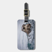 Niedliche Kleintiere | Sonstiges Baby & Mutter Gepäckanhänger (Vorderseite vertikal)