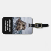 Niedliche Kleintiere | Sonstiges Baby & Mutter Gepäckanhänger (Vorderseite horizontal)