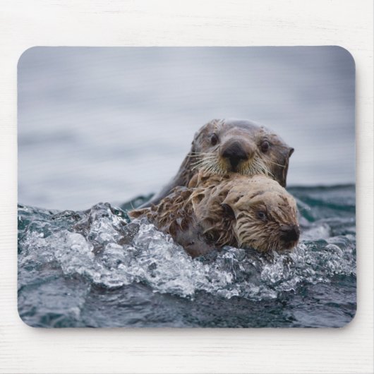 Niedliche Kleintiere | Sonstiges Baby & Mutter Mousepad (Vorne)