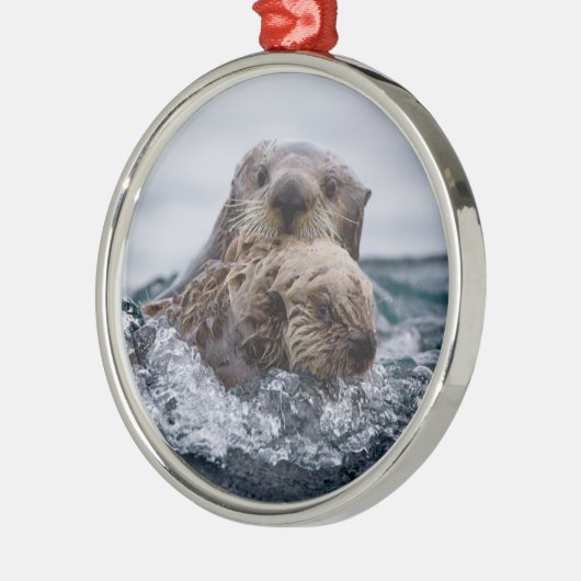 Niedliche Kleintiere | Sonstiges Baby & Mutter Ornament Aus Metall (Links)