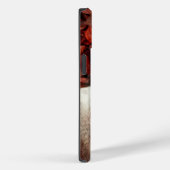 Niedliche Kleintiere | Spanier im Herbstbereich Case-Mate iPhone Hülle (Rückseite / Rechts)