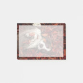 Niedliche Kleintiere | Spanier im Herbstbereich Post-it Klebezettel (Vorderseite)