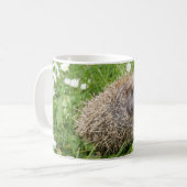 Niedliche Kleintiere | Spanischer Igel Kaffeetasse (Vorderseite Links)