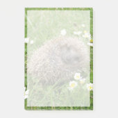 Niedliche Kleintiere | Spanischer Igel Post-it Klebezettel (Vorderseite)