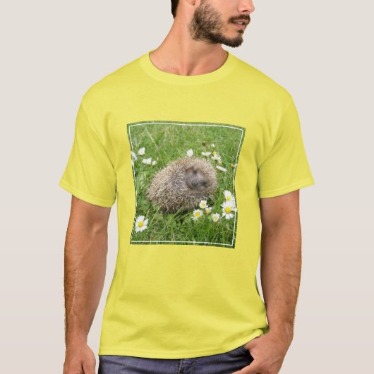 Niedliche Kleintiere | Spanischer Igel T-Shirt (Vorderseite)