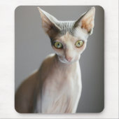 Niedliche Kleintiere | Sphinx Cat Mousepad (Vorne)