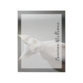 Niedliche Kleintiere | Sphinx Cat Notizblock (Rotiert)