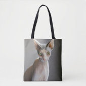 Niedliche Kleintiere | Sphinx Cat Tasche (Vorderseite)