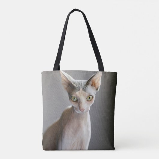 Niedliche Kleintiere | Sphinx Cat Tasche (Rückseite)