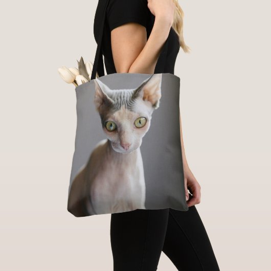 Niedliche Kleintiere | Sphinx Cat Tasche (Von Nahem)