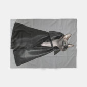 Niedliche Kleintiere | Sphynx Hairless Cat Fleecedecke (Vorderseite (Horizontal))