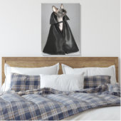 Niedliche Kleintiere | Sphynx Hairless Cat Leinwanddruck (Insitu (Schlafzimmer))