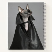 Niedliche Kleintiere | Sphynx Hairless Cat Notizblock (Rückseite)