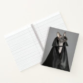 Niedliche Kleintiere | Sphynx Hairless Cat Notizblock (Innenseite)