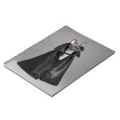 Niedliche Kleintiere | Sphynx Hairless Cat Notizblock (Linke Seite)