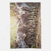 Niedliche Kleintiere | Svalbard Rentier Geschirrtuch (Vertikal)