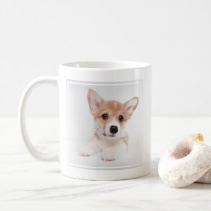 Niedliche Kleintiere Sweet Baby Corgi Kaffeetasse