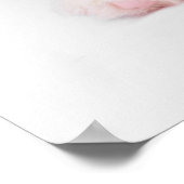 Niedliche Kleintiere | Sweet Baby Corgi Poster (Ecke)