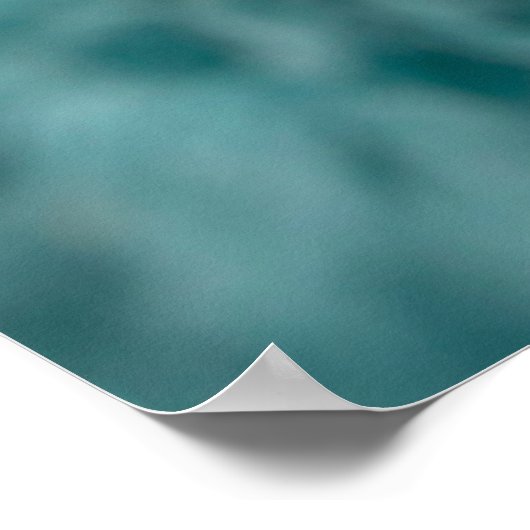 Niedliche Kleintiere | Sweet Corgi Puppy Face Poster (Ecke)