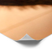 Niedliche Kleintiere | Tabby Kitten Kiss Poster (Ecke)