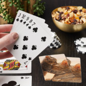 Niedliche Kleintiere | Tabby Kitten Kiss Spielkarten (In Situ)