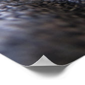 Niedliche Kleintiere | Tabby Kitten Schlafen Poster (Ecke)