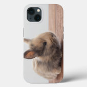 Niedliche Kleintiere | Tiny Baby Bunny Case-Mate iPhone Hülle (Rückseite)