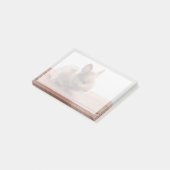 Niedliche Kleintiere | Tiny Baby Bunny Post-it Klebezettel (angewinkelt)