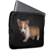 Niedliche Kleintiere | Tiny Corgi Laptopschutzhülle (Vorne Rechts)