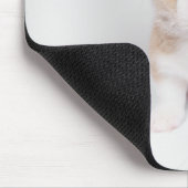 Niedliche Kleintiere | Tiny Corgi Mousepad (Ecke)