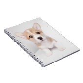 Niedliche Kleintiere | Tiny Corgi Notizblock (Rechte Seite)