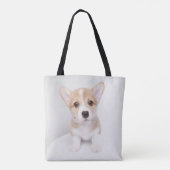 Niedliche Kleintiere | Tiny Corgi Tasche (Rückseite)