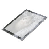 Niedliche Kleintiere | Tiny Kitten Schlafen Notizblock (angewinkelt)