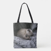 Niedliche Kleintiere | Tiny Kitten Schlafen Tasche (Rückseite)