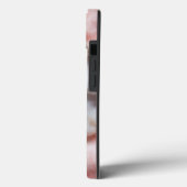 Niedliche Kleintiere | Tiny Orange Striped Kitten Case-Mate iPhone Hülle (Rückseite / Links)