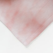 Niedliche Kleintiere | Tiny Orange Striped Kitten Fleecedecke (Ecke)