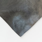 Niedliche Kleintiere | Überraschender Schneeaffe Fleecedecke (Ecke)