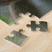 Niedliche Kleintiere | Überraschender Schneeaffe Puzzle (Seite)