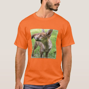 Niedliche Kleintiere Urban Fox T-Shirt