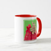 Niedliche Kleintiere | Weihnachtsfeiertag Tasse (VorderseiteRechts)