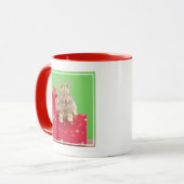 Niedliche Kleintiere | Weihnachtsfeiertag Tasse (Vorderseite Links)