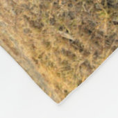 Niedliche Kleintiere | Weißer Rhino und Kalb Fleecedecke (Ecke)