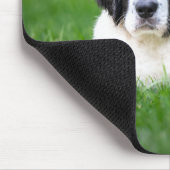 Niedliche Kleintiere | Welpe Mousepad (Ecke)